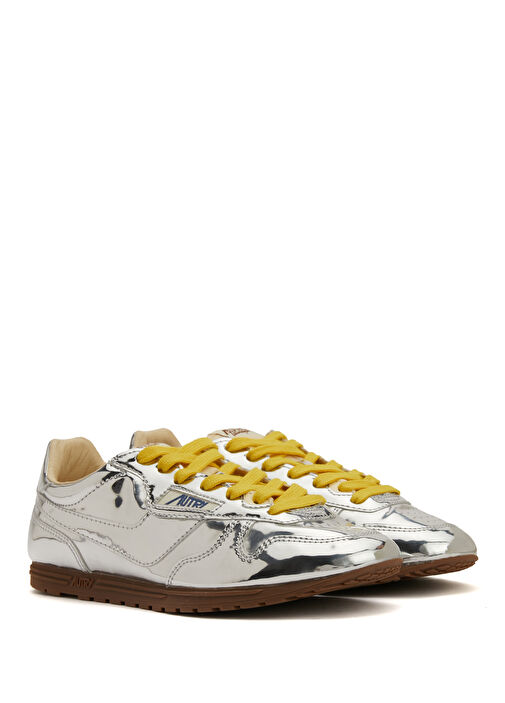 Windapin Gümüş Kadın Sneaker - Görsel 3