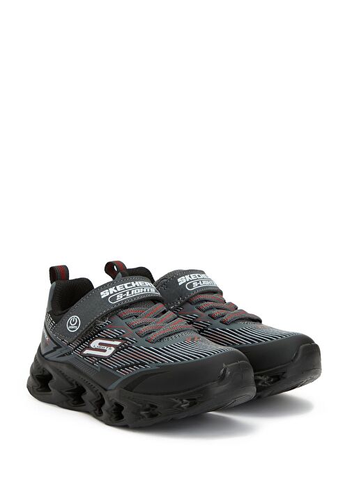 Vortex 2.0 Siyah Gri Erkek Çocuk Sneaker - Görsel 3