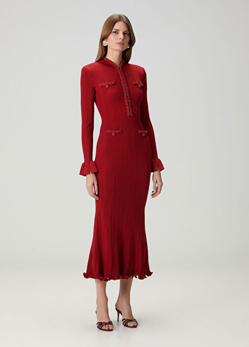 70s off the shoulder dress 70s Oscar de la Renta Lurex Dress | XS