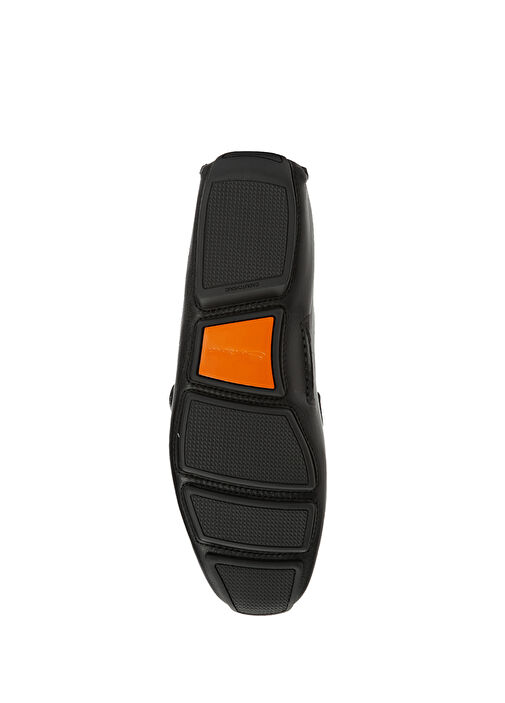 Hamel Siyah Erkek Deri Driver - Görsel 6