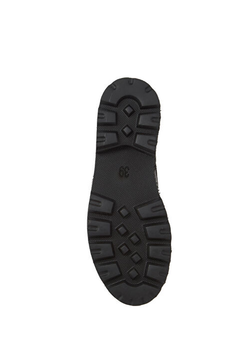 Siyah Kadın Süet Bot - Görsel 6