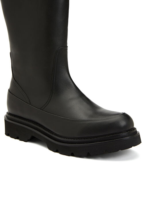 George Hogg George Hogg Siyah Kadın Deri Çizme Bot | Beymen Siyah - 7. görsel