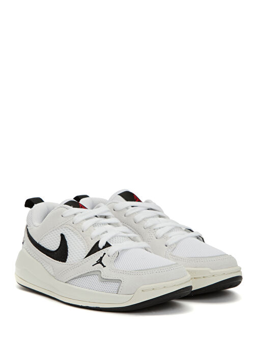 Jordan Era Beyaz Çocuk Deri Sneaker - Görsel 10