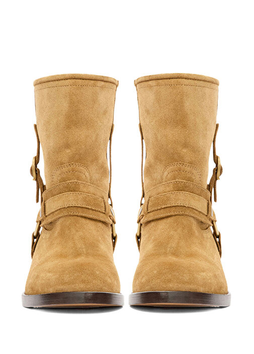 Ildred Vizon Kadın Süet Bot - Görsel 5