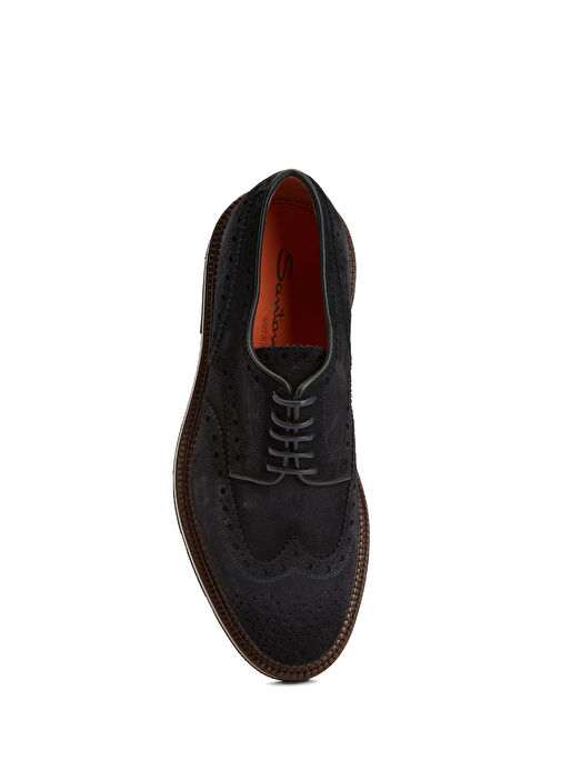 Mavi Erkek Süet Ayakkabı - Görsel 5