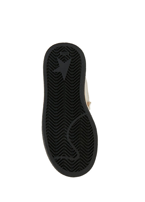 Ball Star Beyaz Kırmızı Unisex Çocuk Deri Sneaker - Görsel 6