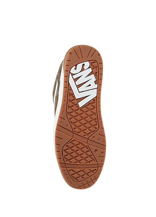 Hylane Kahverengi Erkek Deri Sneaker - Görsel 6