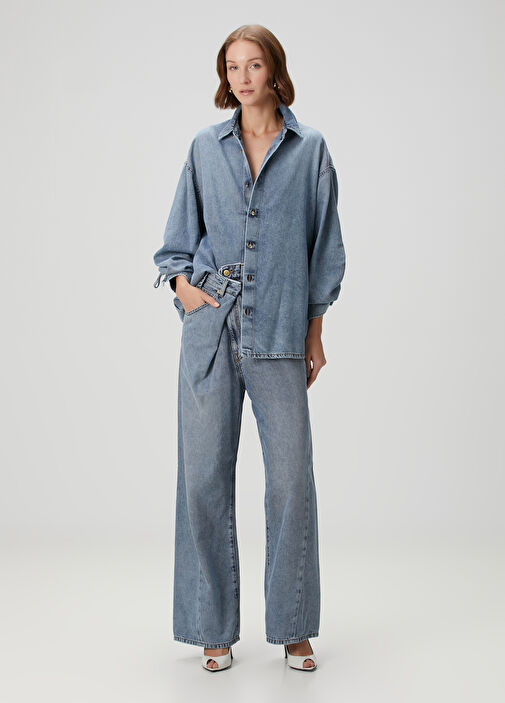 Darkpark - Keanu Blue Denim Shirt