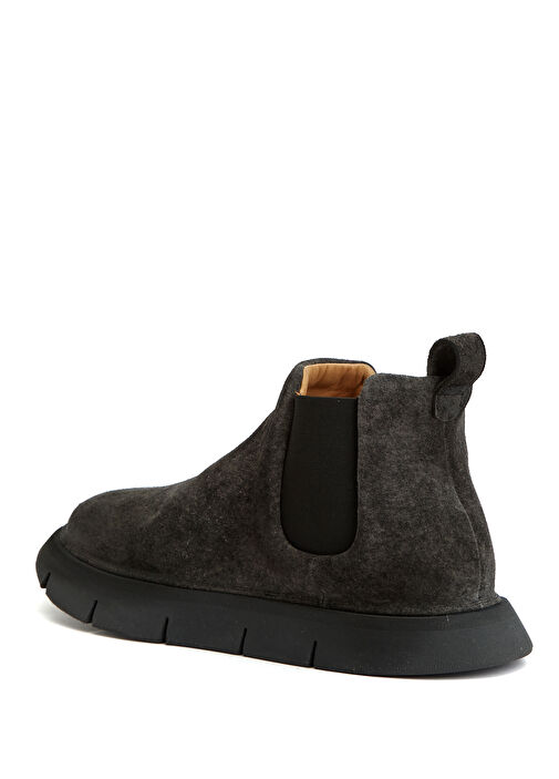 Siyah Erkek Deri Bot - Görsel 4