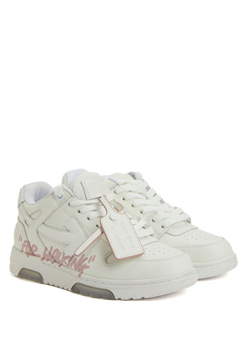 Off-White Kadın Sneakers - Görsel 3