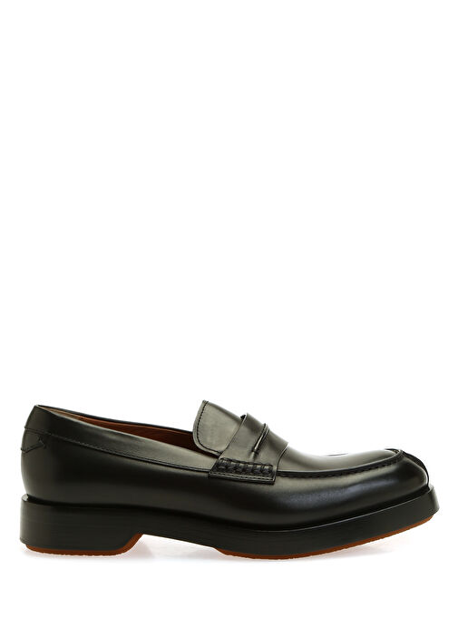 Siyah Erkek Deri Loafer - Görsel 2