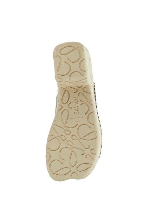 x Paula's Ibiza Petal Kahverengi Kadın Espadril - Görsel 6