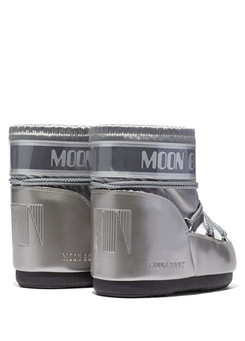 Moon Boot Moon Boot Gümüş Icon Low Glance Silver Kız Çocuk Kar Botu Beymen'de! Gümüş - 3. görsel