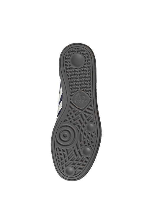 Handball Spezial Lacivert Erkek Deri Sneaker - Görsel 5