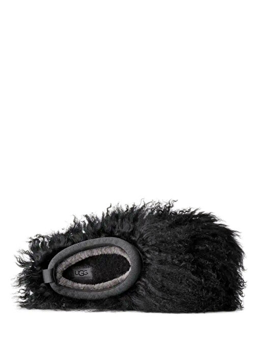 Tazz Fluff Momma Siyah Kadın Slipper - Görsel 6