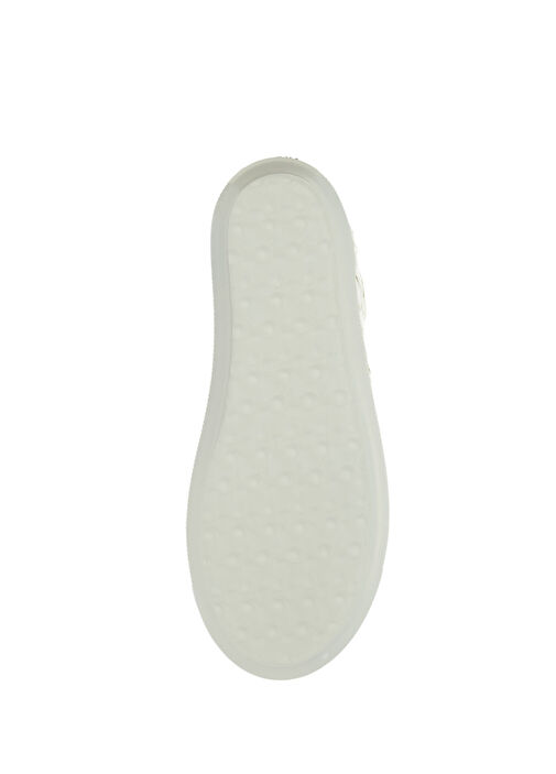 Bottega Veneta Beyaz Bottega Veneta Deri Kadın Sneaker