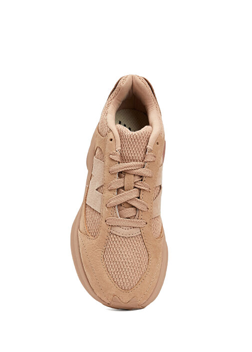 WRPD Kahverengi Erkek Deri Sneaker - Görsel 5