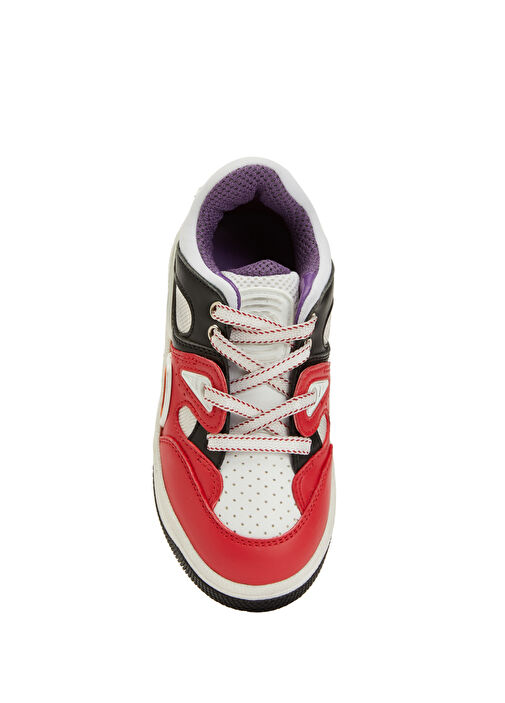 Colorblocked Logolu Unisex Çocuk Sneaker - Görsel 5