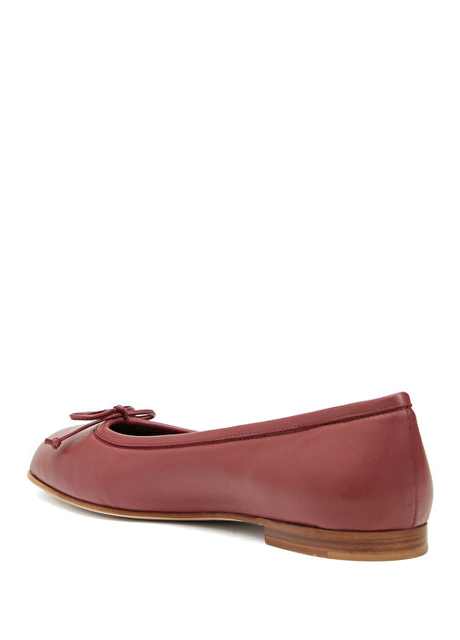 Bordo Deri Babet - Görsel 4