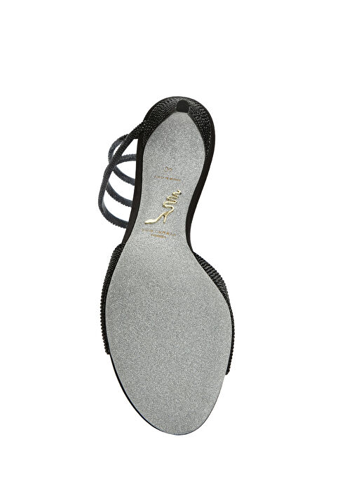 Siyah Kadın Sandalet - Görsel 6