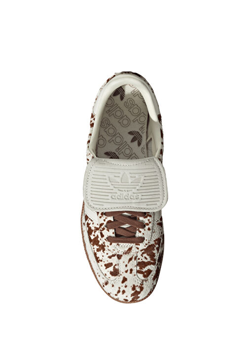 Samba Desenli Erkek Deri Sneaker - Görsel 4