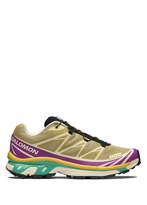 XT-6 Bej-Mor Kadın Sneaker - Görsel 2