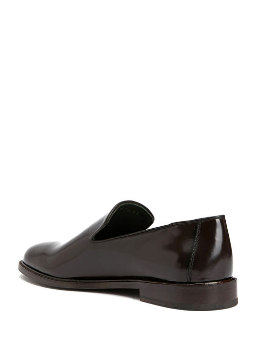 Kahverengi Erkek Deri Loafer - Görsel 4