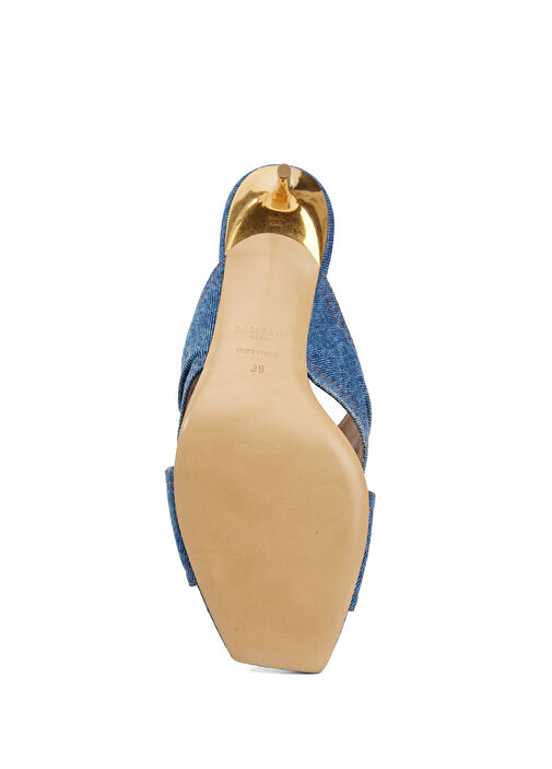 Mavi Kadın Denim Terlik - Görsel 6