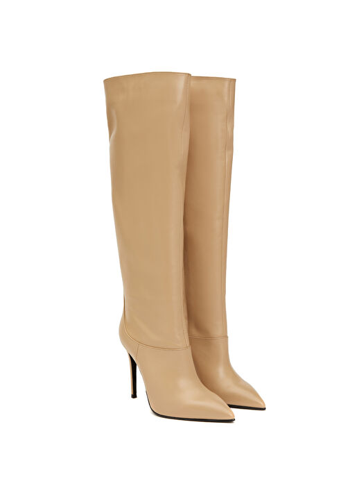 George Hogg George Hogg Kamel Camel Kadın Deri Çizme Bot | Beymen Kamel - 3. görsel