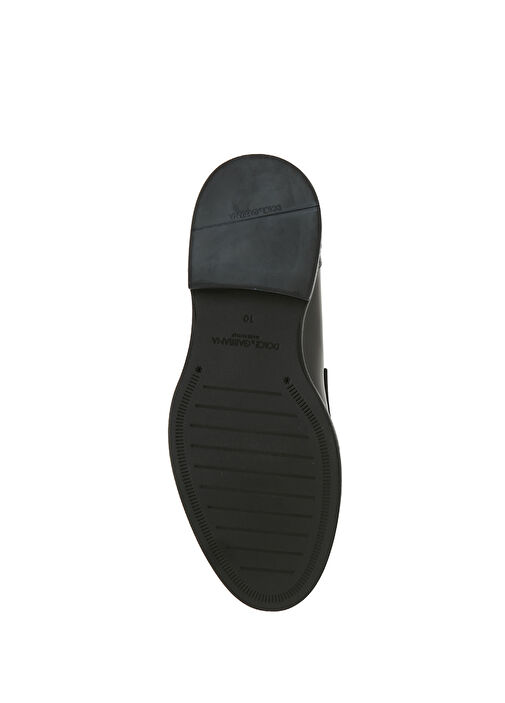 Siyah Erkek Deri Loafer - Görsel 6