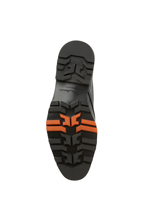 Siyah Erkek Deri Bot - Görsel 6