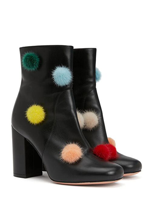 Fendi Topuklu Bot - Görsel 4