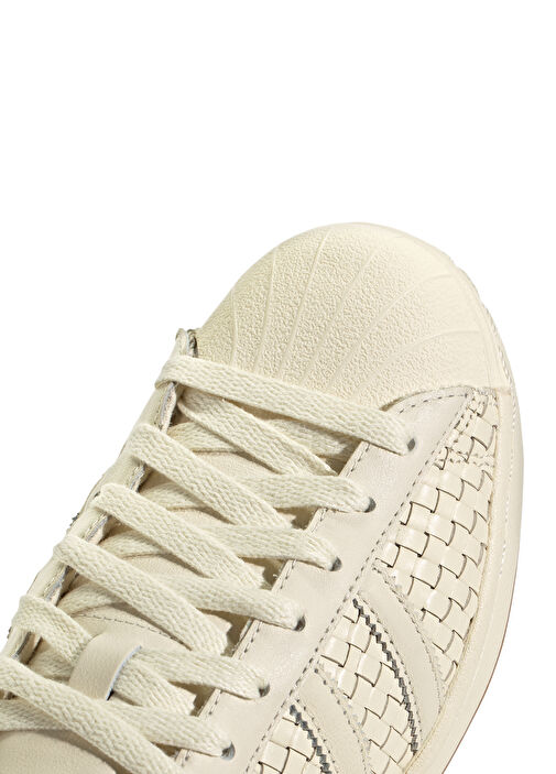 Superstar Vintage Gri Kadın Sneaker - Görsel 5