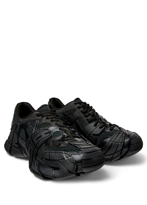 Tormenta Siyah Erkek Sneaker - Görsel 3