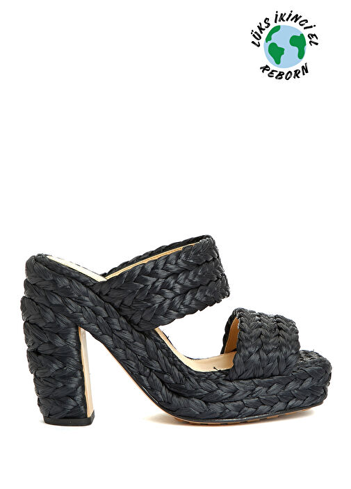 Bottega Veneta Topuklu Terlik - Görsel 2