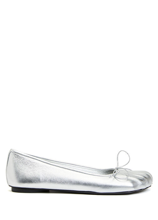 Silver Parlak Dokulu Babet - Görsel 2