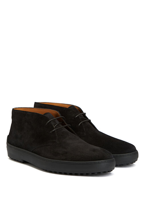 Siyah Erkek Süet Ayakkabı - Görsel 3
