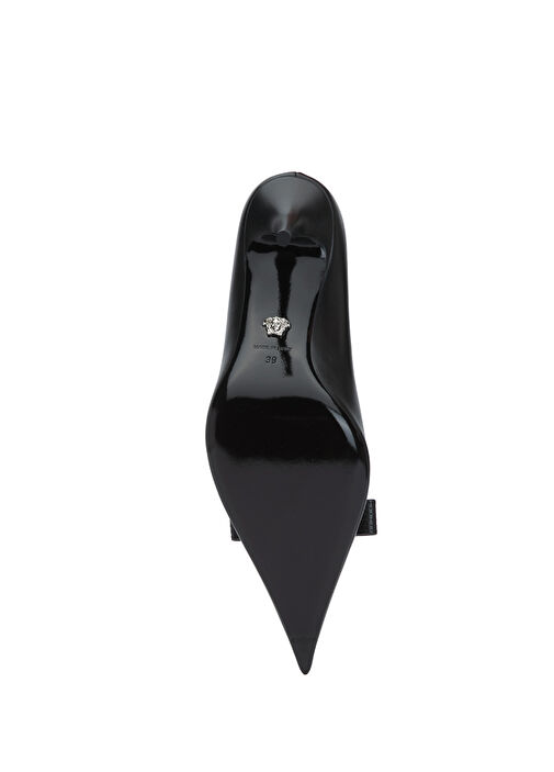 Versace Versace Siyah Deri Stiletto Basketbol Ayakkabıları | Beymen Siyah - 6. görsel