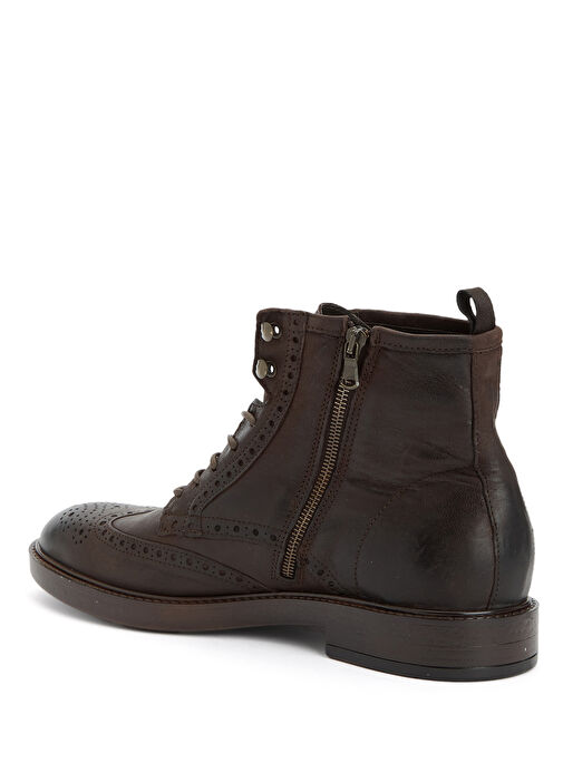Kahverengi Erkek Deri Bot - Görsel 4