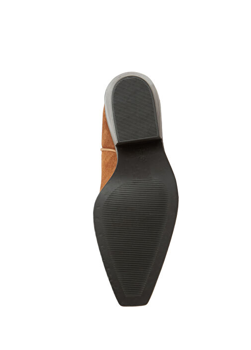 Taba Kadın Kovboy Çizme - Görsel 6