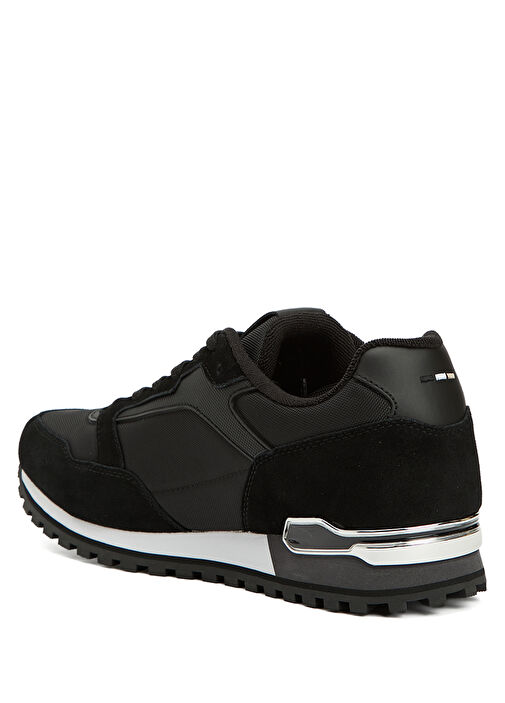 Parkour Siyah Erkek Sneaker - Görsel 4