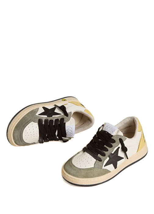 Ball Star Çok Renkli Unisex Çocuk Sneaker - Görsel 3