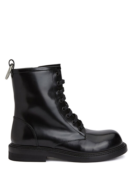 Siyah Kadın Deri Postal Bot - Görsel 2