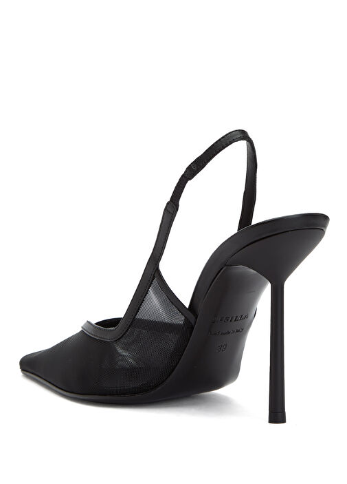 Le Silla Le Silla Vivienne Siyah Topuklu Ayakkabı Basketbol Ayakkabıları | Beymen Siyah - 4. görsel