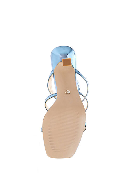 Mavi Bantlı Kadın Sandalet - Görsel 6