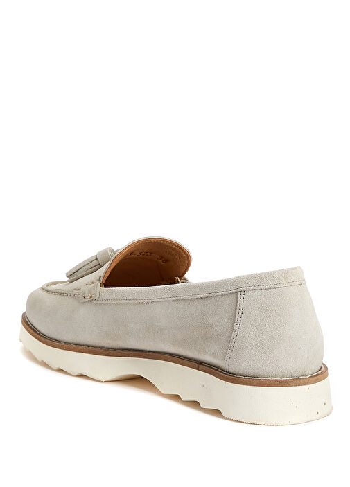 Taş Kadın Deri Loafer - Görsel 4