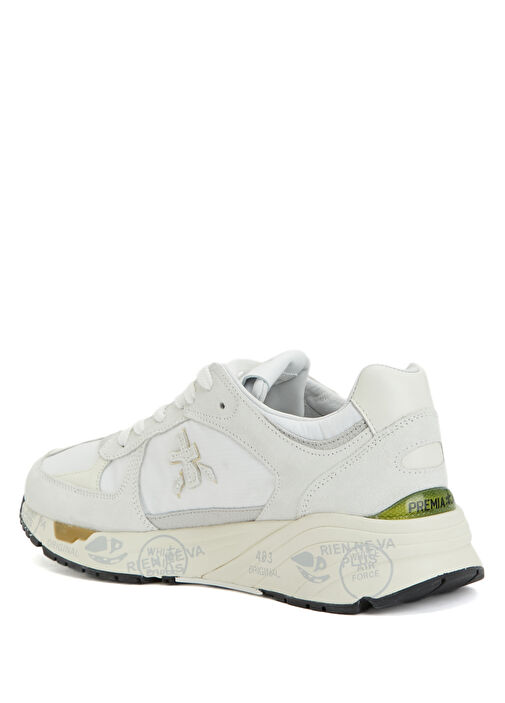 Mase-D Beyaz Kadın Sneaker - Görsel 4