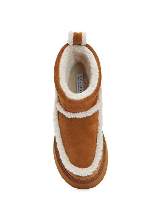 Taba Kadın Süet Kar Botu - Görsel 5