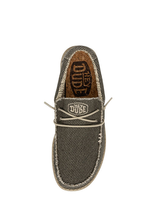 Wally Braided Haki Erkek Loafer - Görsel 3