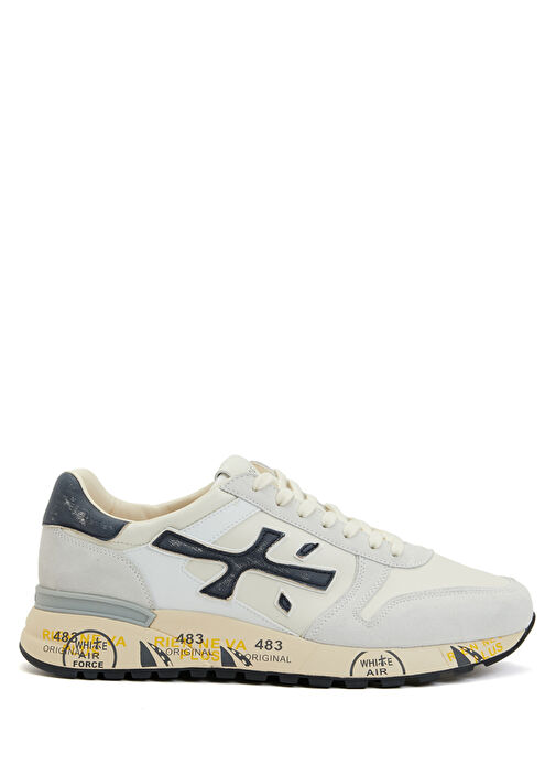 White Premiata White Men Mick White Mens Sneakers 1560959